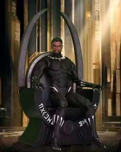 Black Panther Throne (Deprecated) - See Version 2