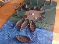 Boat - Miniature Terrain/DND