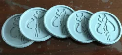 Boba Bucks (Mandalorian Coin)