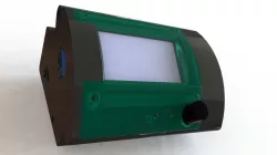 Boitier ventilé v3 RAMPS Arduino LCD12864 / LCD12864 Arduino RAMPS case with fan v3