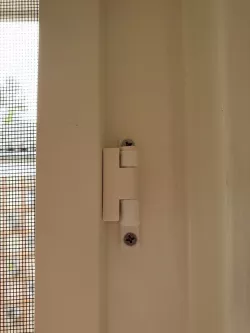 Bruynzeel S500 screen door hinges with various offsets