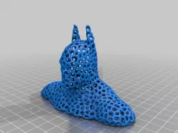 Bust Batman Voronoi