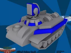 C&C Red Alert 2 - Allied Units