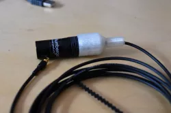 Cable Case for Rumberger K1x Microfon