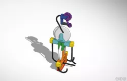 Cable Mechanism Joystick