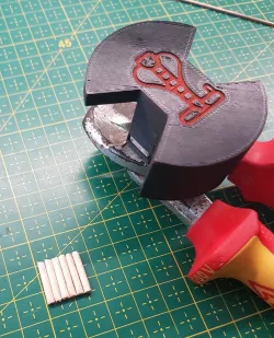 Cable shears stopper