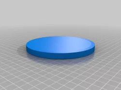 Cake topper base