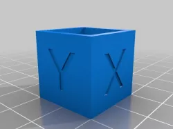 calibration cube