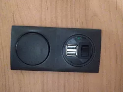 Caravan Double USB Charger Socket