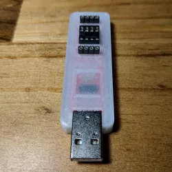 Case for Sparkfun TinyAVR Programmer 