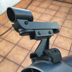 Celestron Astromaster 130 Red Dot Finder support