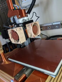 Cetus dual fan - PWM controlled fan - TINYFAB CPU
