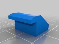 clamp for tevo rails