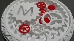 Clock design for decoration