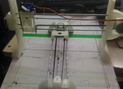 CNC PCI PLOTTER