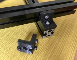 Compact 90 straight and cross for 15x15/OpenBeam/Makerbeam XL