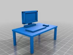 Computer desk (no computer)