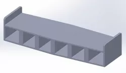 Computer Tower Stand