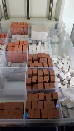 Concrete Brick mold 1/20