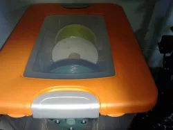 Contenedor de carretes /  Reel container