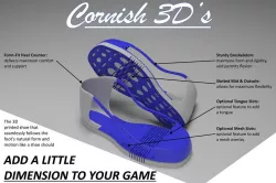 'Cornish 3D's' 3D Printable Footwear