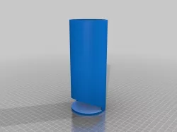 Cotton dispenser