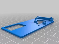 Cover for Lerdge USB addon - East 3D Gecko