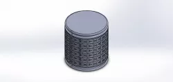 cryptex with a 6 letter word combo
