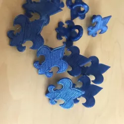 Cub or Boy Scout Neckerchief Slide