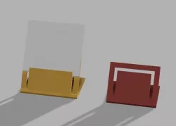Customizable Picture/Postcard holder