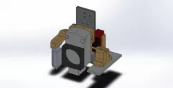 Cyclops hotend adapter for FlyingBear Tornado 