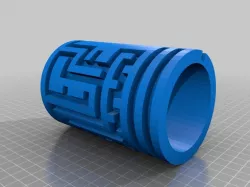 Cylinder Trick Maze