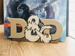 D&D Bookend