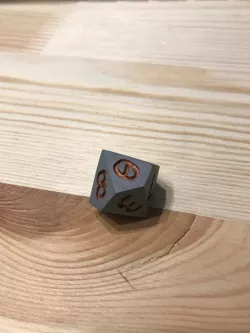 D10 die 