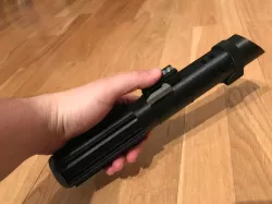 Darth Vader - Lightsaber (ANH - Black bars) Hero Version