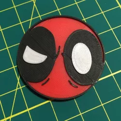 Deadpool Emoji Coin