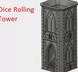 Dice Rolling Tower