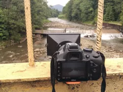 Digital Camera Pinhole Adapter