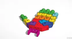 Dinoman217 Mech Hand