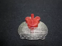 Disney Pin Trading Mickey Head Pin Back