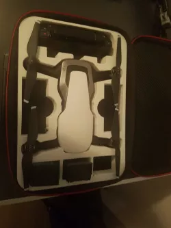DJI Mavic Air Open Folded Case Storage