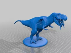 DnD Chult - Zombie T-rex, Big One