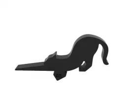 Door stop - Cat