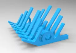 double soap dish