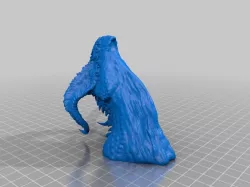 Dragon Bust By Robwzor - hollow for SLA/DLP