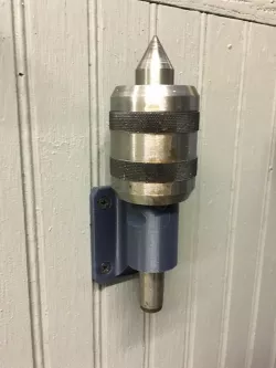 Drill chuck & live center holder