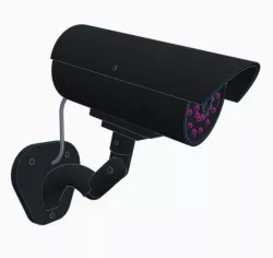 Dummy security camera