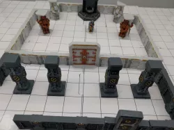 DungeonSticks - Dwarven Hall - 28mm