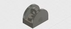 E-11 PIPE BLASTER REAR SIGHT