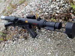 E-11D Blaster; Stock (HK416C stock) (SW, Rogue One)